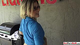 In this taboo tale, the perfect mature stepmother demonstrates her blowjob skills