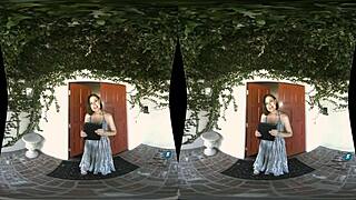 MILFVR - Sovereign Syre - Teasing Tour of Her Big Booty