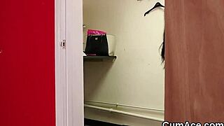 Hey, this wacky bombshell swallows every drop of cum on her face!