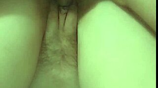 Feeling the rough creampie deep inside my ass