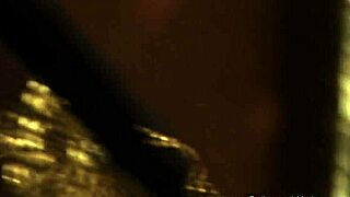 Dancing Queen from India Strips Down Erotically