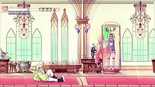 Max the Elf V4: T-Hoodie Cock Challenge?