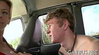 lusty homosexual banging competition bareback blowjob