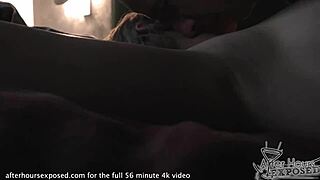 Candice's afternoon casting session turns into passionate fucking and oral pleasure