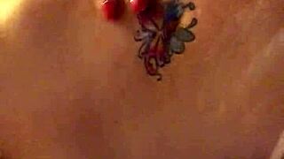 angel lima, that peruvian milf, showing off her big ass bikini marks, so sexy!