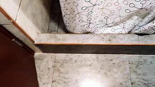 Yo, I spied on my cousin in the shower. Then, I hooked up with her for some wild action!