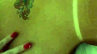 angel lima, that peruvian milf, showing off her big ass bikini marks, so sexy!