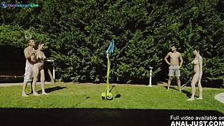 i see antonia sainz n damaris x doin anal swingers sex outside, its hardcor