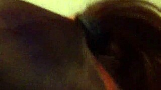 Can this skinny brunette handle a deepthroat like a pro?