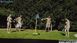 i see antonia sainz n damaris x doin anal swingers sex outside, its hardcor
