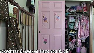 girls diaper you and turn you into their adult baby or sissy sometimes