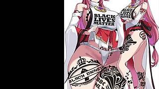 ahegao hmv with big black cock action, damn hot