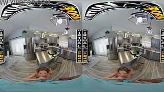 Virtual Porn Explosion! Big Tits Milf Richelle Ryan Dominates VR!