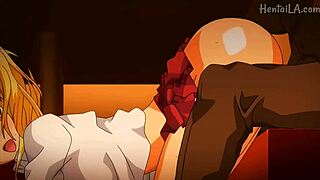 curious creampie in anime hentai episode 2