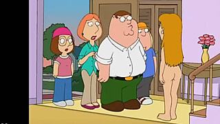 so, this family guy episode shows a wild nude beach visit.