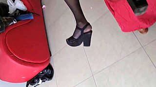 My Friend Took Me On Vacation, Flashing Pussy Under Skirt Publicly