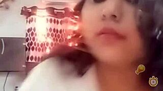 Sona Bhabhi's Nipple Tease on Bigo Live