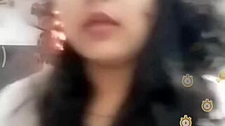Sona Bhabhi's Nipple Tease on Bigo Live