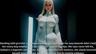 My wild journey with an erotic sci-fi tale