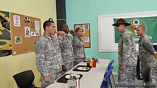 free teen gay sex under drill sergeant's command
