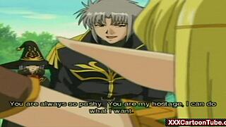 Elf girl gets fucked in the enchanted forest hentai