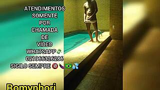 Amateur gay cocker Carioca gives a mind-blowing blowjob and gets a cumshot on webcam
