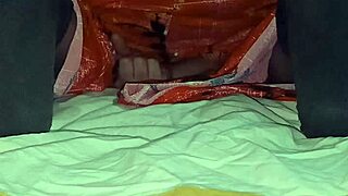 Priyanshisharma's beautiful ass takes an 8-inch dildo. Her Indian charm shines through every thrust.