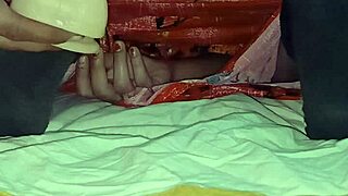 Priyanshisharma's beautiful ass takes an 8-inch dildo. Her Indian charm shines through every thrust.