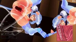 Insult Order Level 0 Uncensored Cumshot!