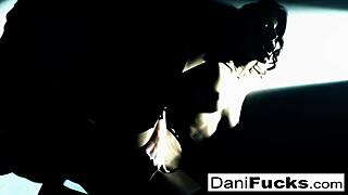 Dani Daniels masturbates amazing tits and wet pussy