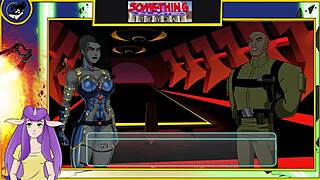 DC Comics Themyscira secrets unfold with unlimited ebony and blonde action in wild games.