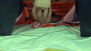 Priyanshisharma's beautiful ass takes an 8-inch dildo. Her Indian charm shines through every thrust.