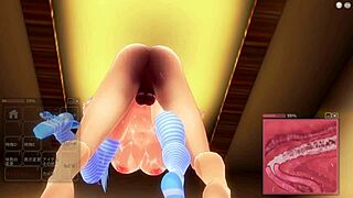 Insult Order Level 0 Uncensored Cumshot!