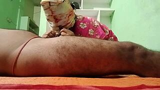 Married aunt engages in passionate sex with her lover outdoors at the wedding