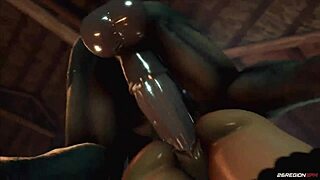 Curious about Kasumi, the 3D cartoon woman with epic cumshots?