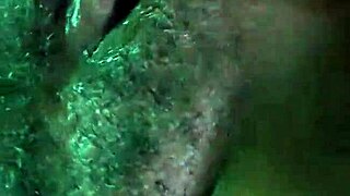 teen pussy spills creamy waters with monster cock