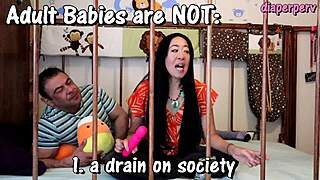 abdl myths busted in roleplay backstage scenes