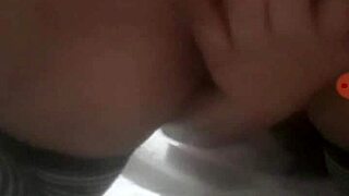 Linda In Lingerie Has Intense Squirting Orgasm While Masturbating!