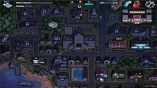 summer time saga unc part 3 eve flashing in hentai style