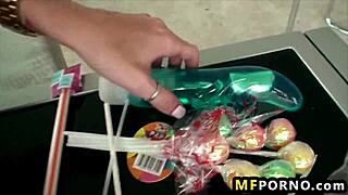 huge tit babe cant wait to get home to masturbate emmanuelle london 5