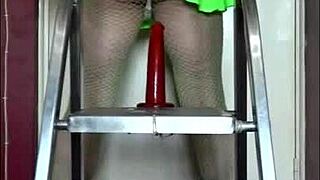 hey, wanna see me treat your cock with a wild ass to mouth?