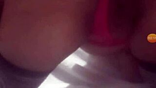 Linda In Lingerie Has Intense Squirting Orgasm While Masturbating!