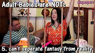 abdl myths busted in roleplay backstage scenes