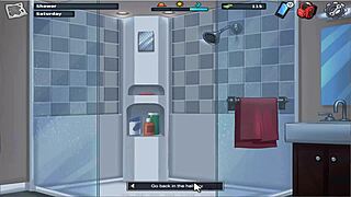 summer time saga unc part 3 eve flashing in hentai style