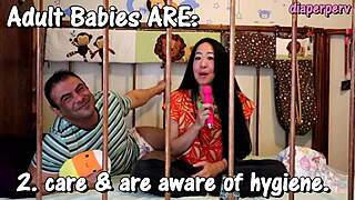 Unveiling the truth behind the camera: ABDL roleplay and fetish exploration