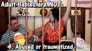 abdl myths busted in roleplay backstage scenes