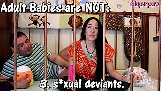 abdl myths busted in roleplay backstage scenes