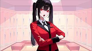 Hey, Ready for Kakegurui Hentai Roleplay? Let's Do This Quick JOI in Spanish!