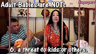 abdl myths busted in roleplay backstage scenes