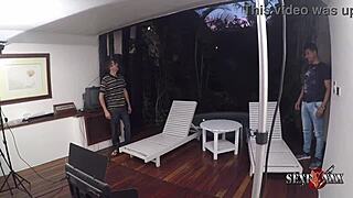 Essa Linda Loira Nos Bastidores Da Sexfoxxx!